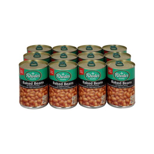 Rhodes Baked Beans in Tomato Sauce 410g
